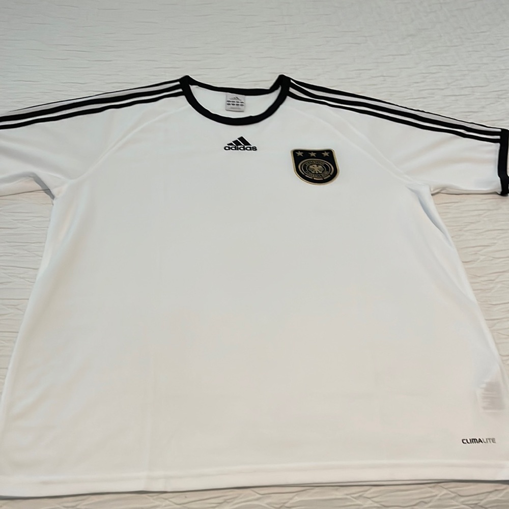 Adidas Deutscher Fussball-Bund Soccer Jersey